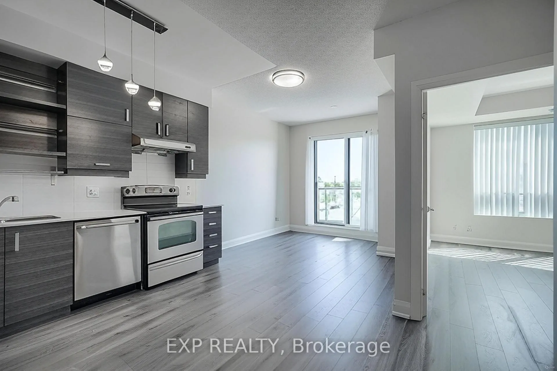 Front of Unit 523, 8228 Birchmount Road