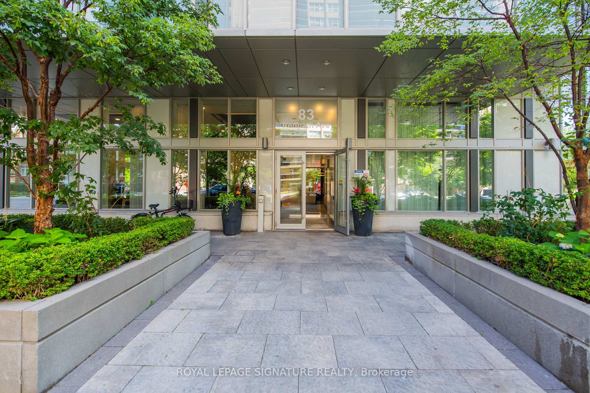 Photo 36 of Unit 402, 83 Redpath Avenue, Toronto, Mount Pleasant West — HOMEH