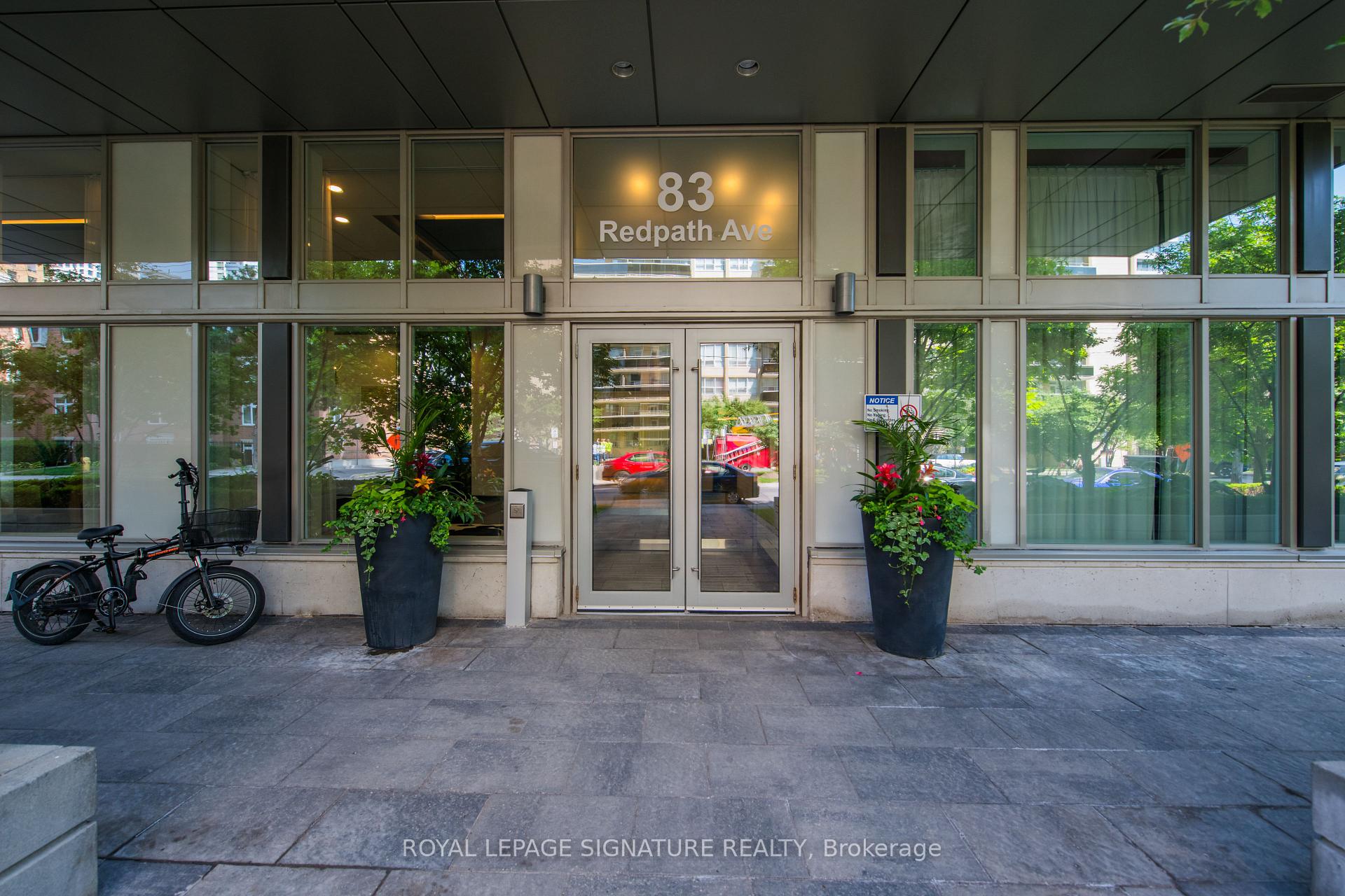 Photo 38 of Unit 402, 83 Redpath Avenue, Toronto, Mount Pleasant West — HOMEH