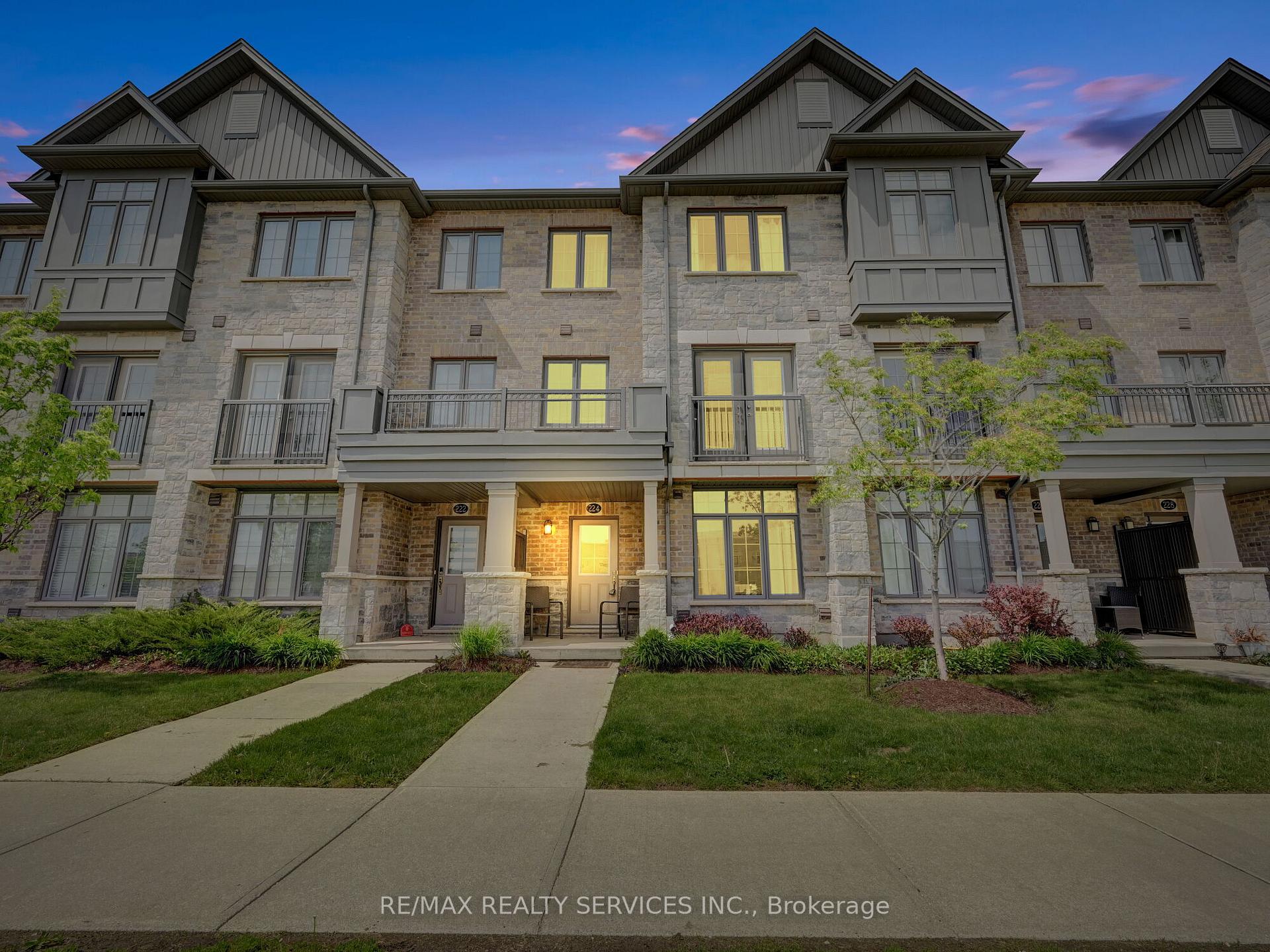 Photo 1 of Unit 8, 224 Thomas Slee Drive, Kitchener — HOMEH