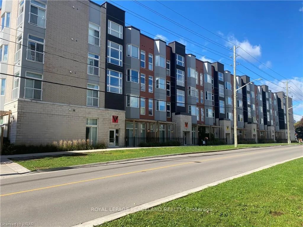 Front of Unit 410, 253 Albert Street