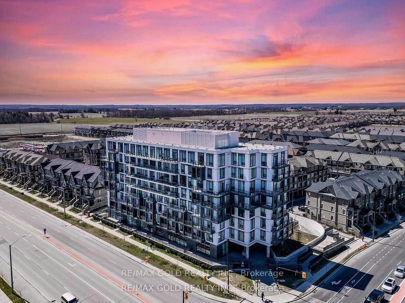 Front of Unit #609, 180 Veterans Drive