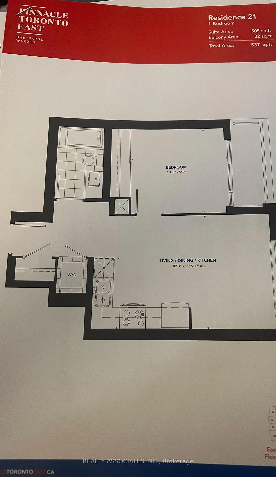 Photo 21 of Unit 1321, 3270 Sheppard Avenue E, Scarborough, Tam O'Shanter-Sullivan — HOMEH