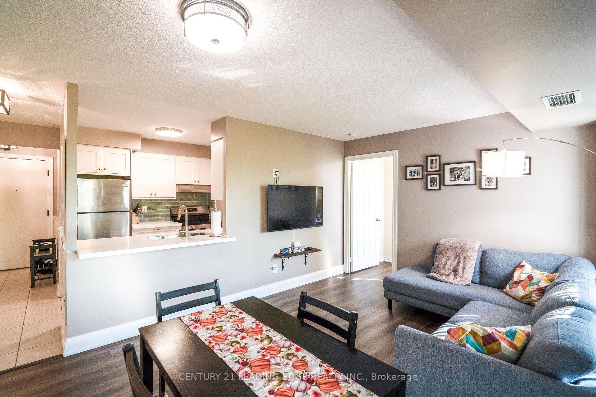 Front of Unit 219, 700 Humberwood Boulevard