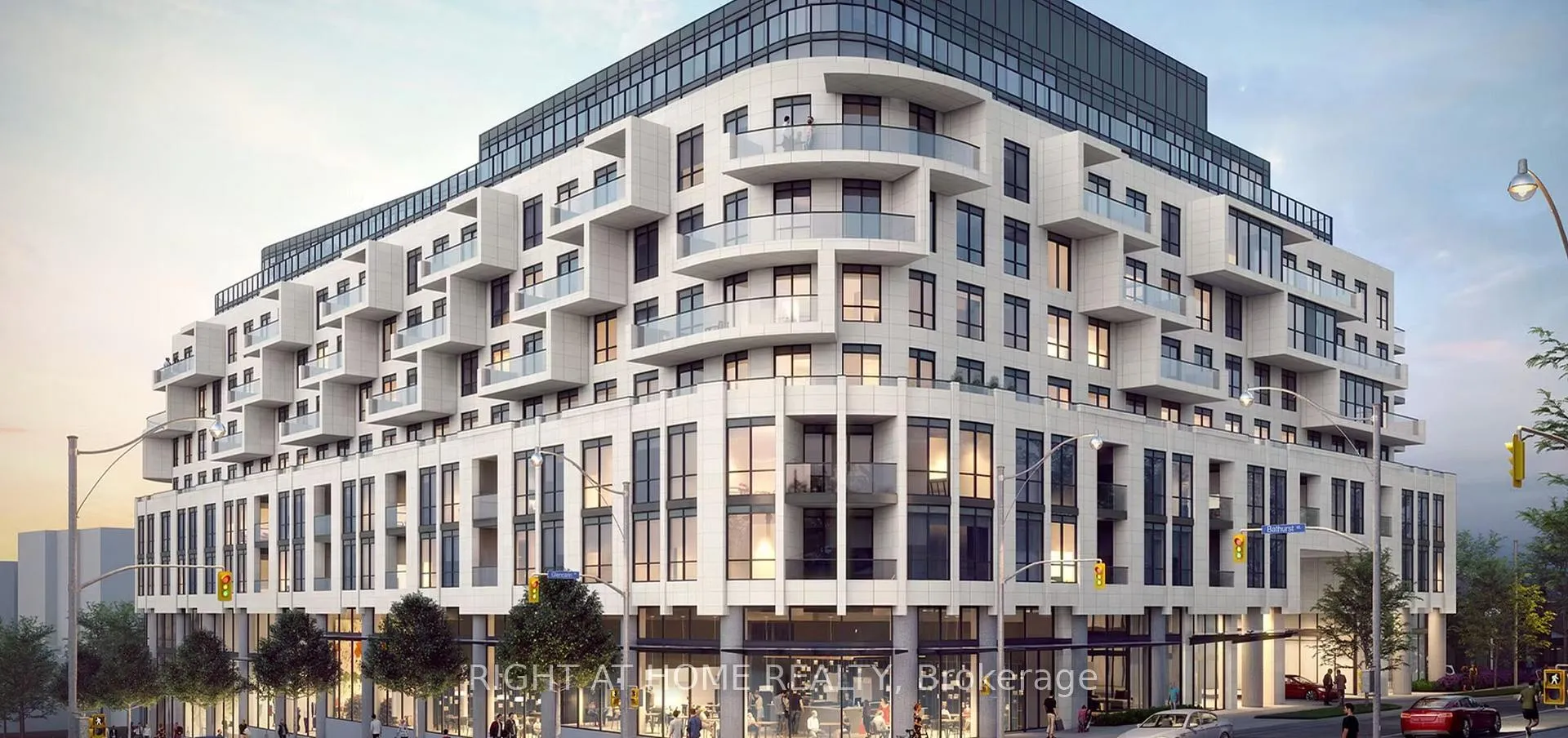 Front of Unit 408, 505 Glencairn Avenue
