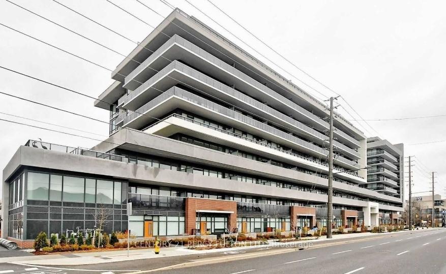 Front of Unit 215, 4800 Highway 7
