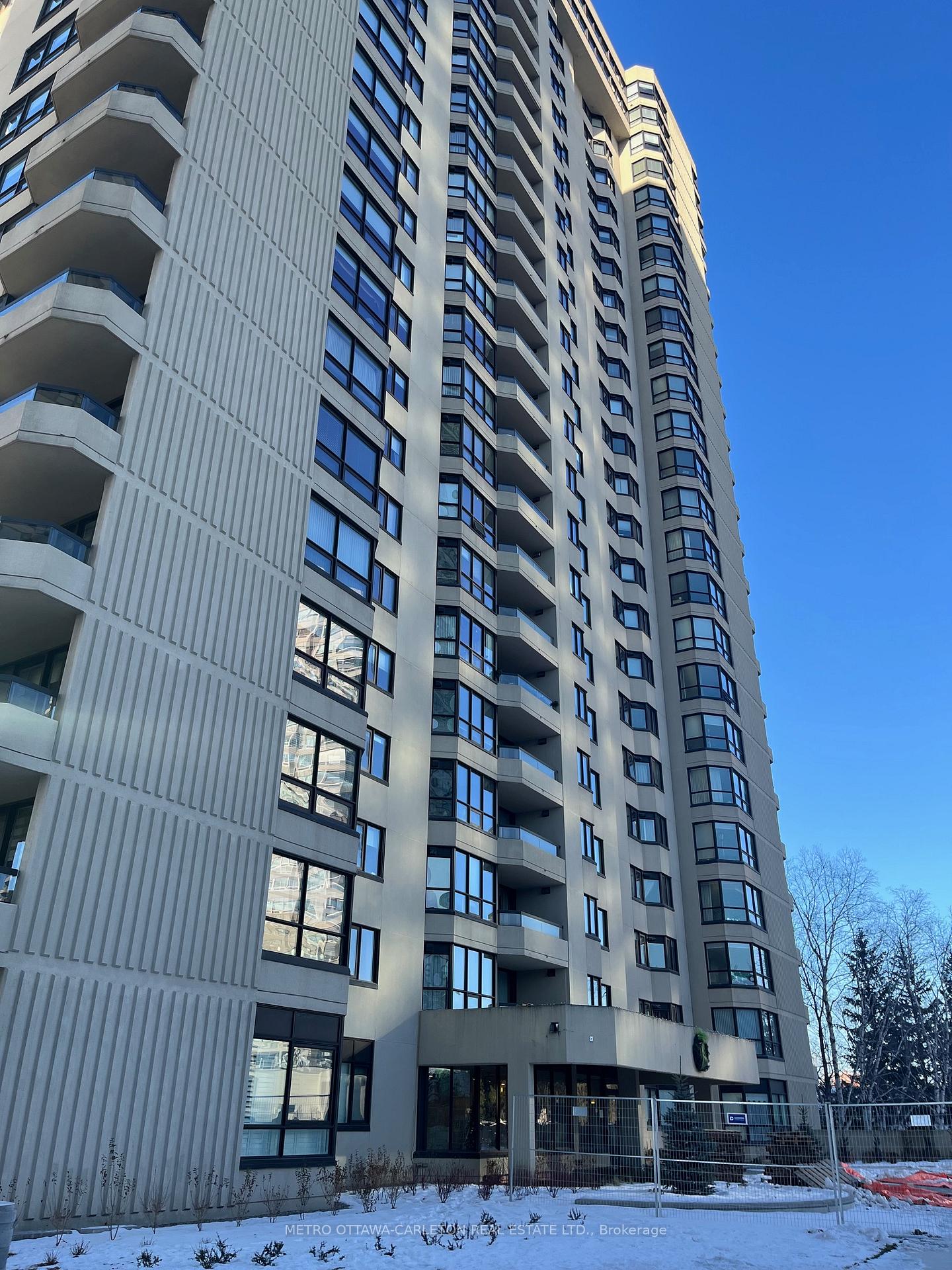Front of Unit 202, 1500 Riverside Drive