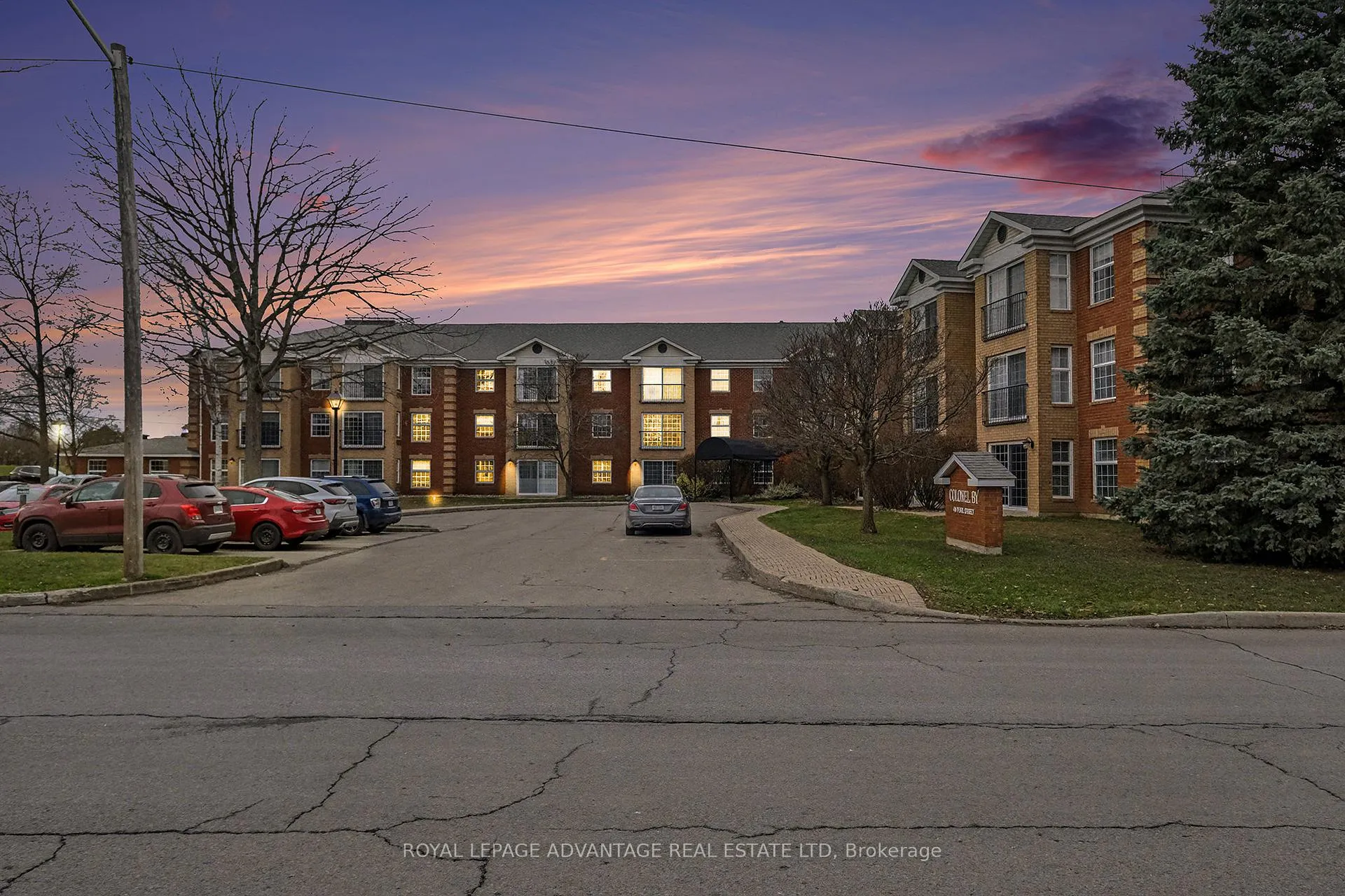 Front of Unit 205, 40 Pearl Street
