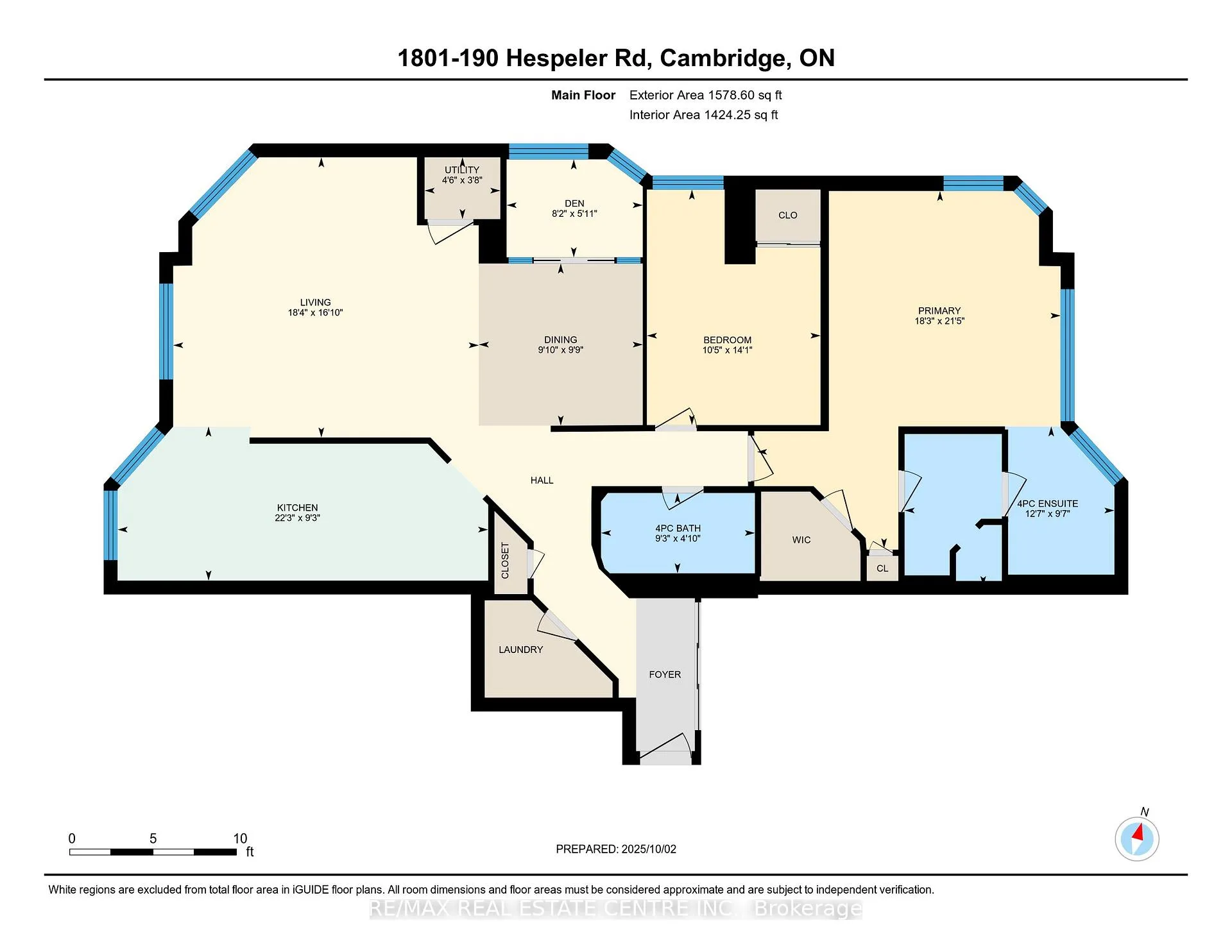 Photo 47 of Unit 1801, 190 Hespeler Road, Cambridge — HOMEH