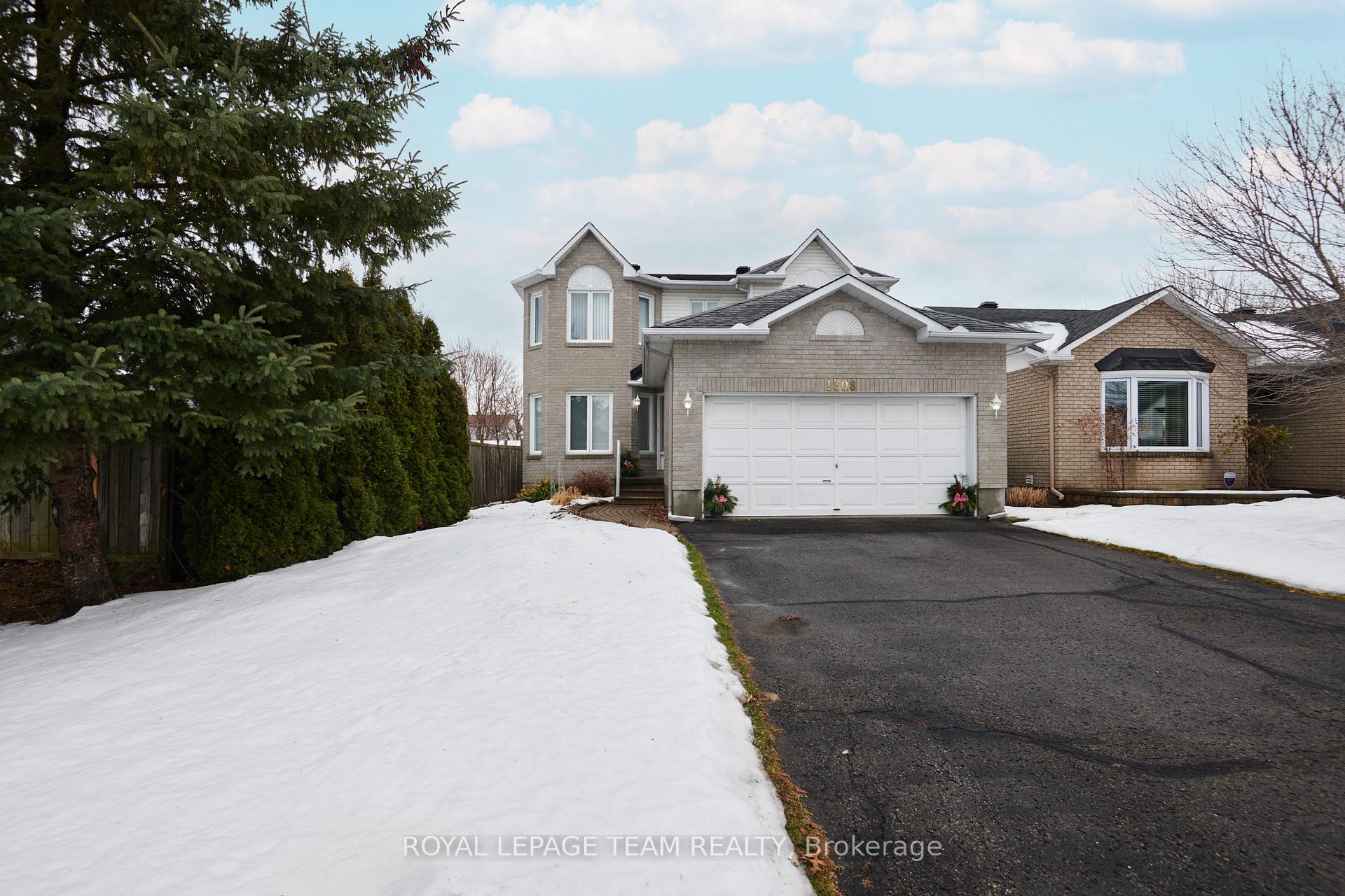 Front of 1308 Matheson Road