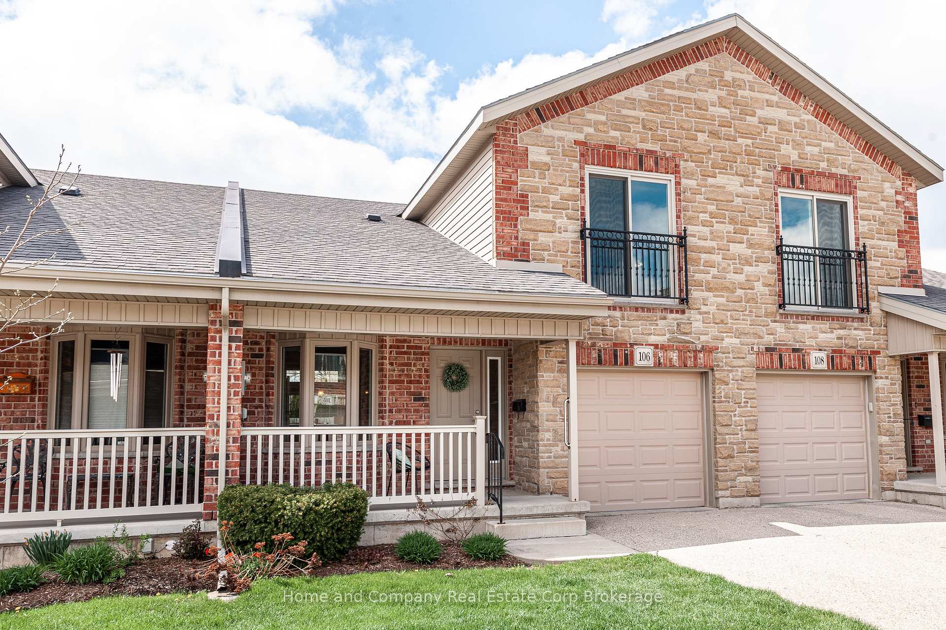Front of Unit 106, 50 Galt Road