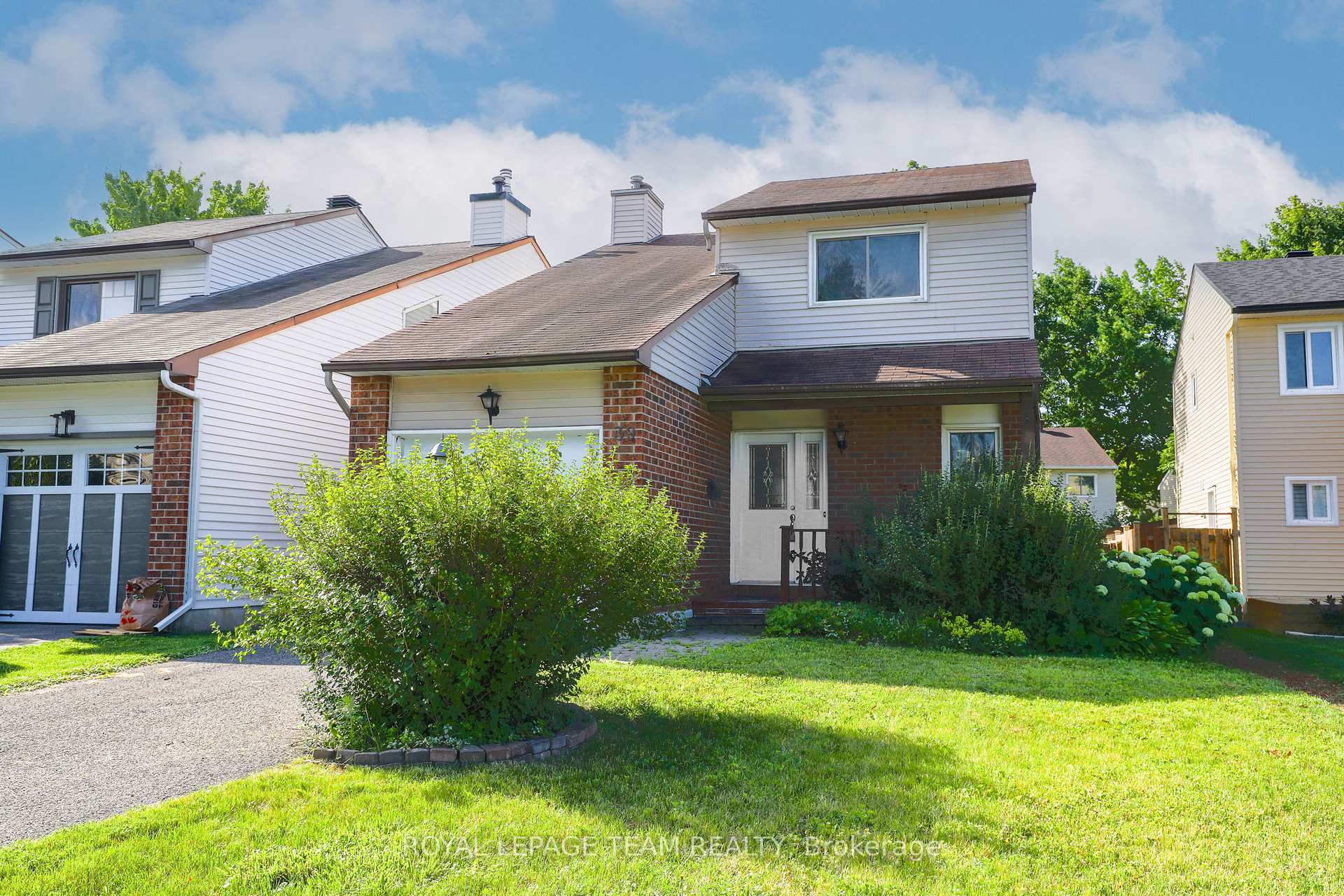 Front of 39 Benlark Road
