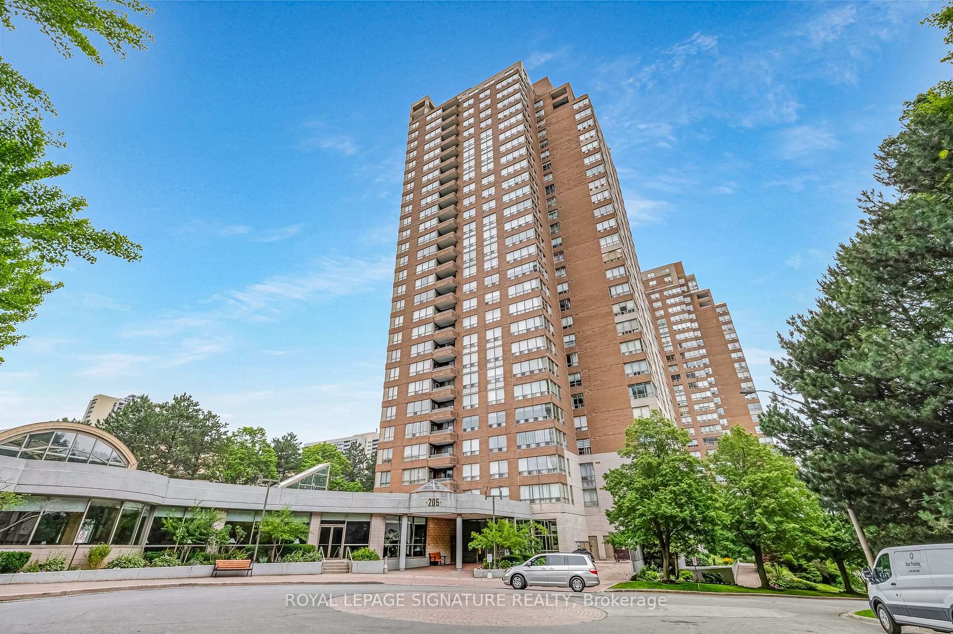 Photo 1 of Unit 603, 205 Wynford Drive, Toronto, Flemingdon Park — HOMEH