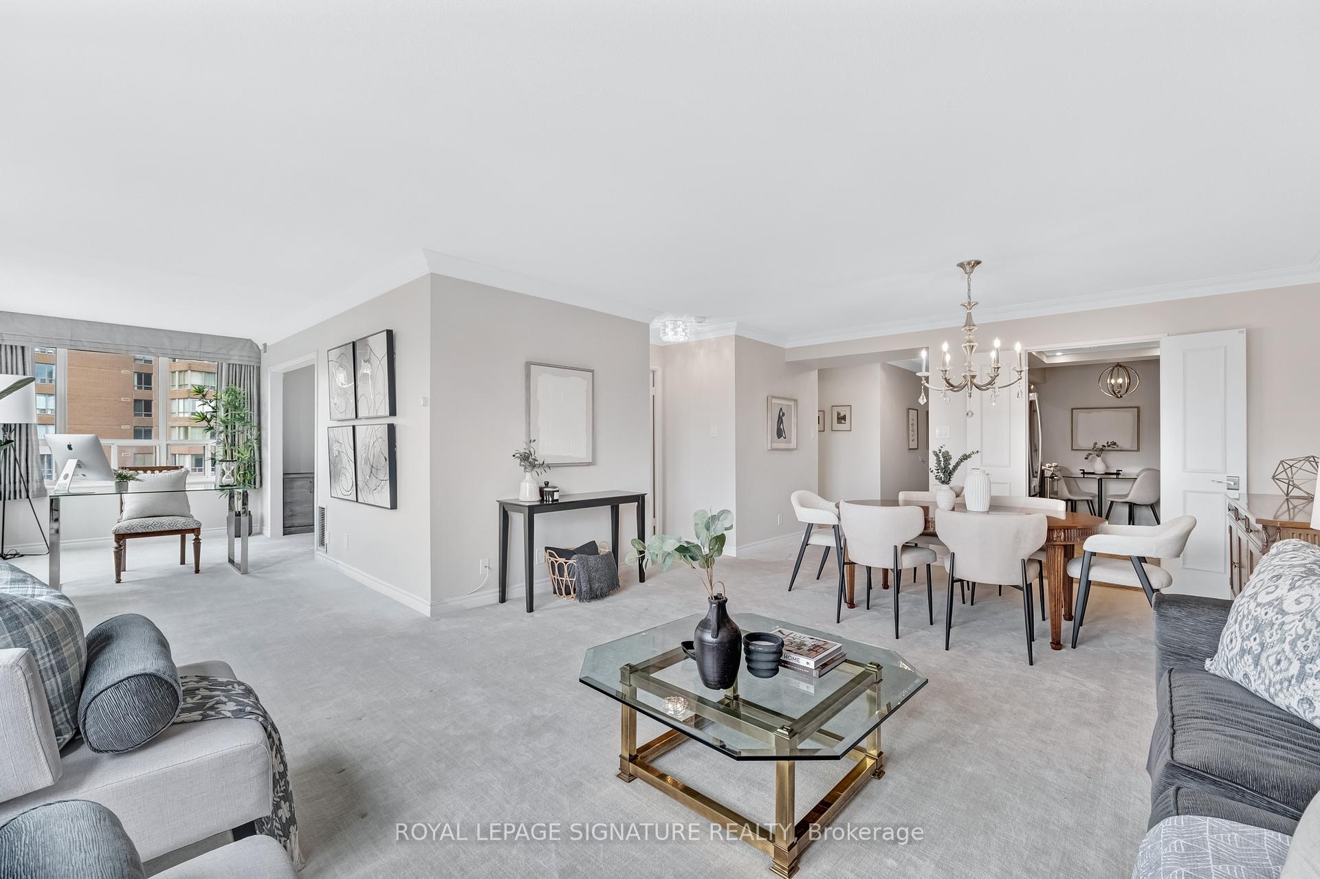 Photo 5 of Unit 603, 205 Wynford Drive, Toronto, Flemingdon Park — HOMEH