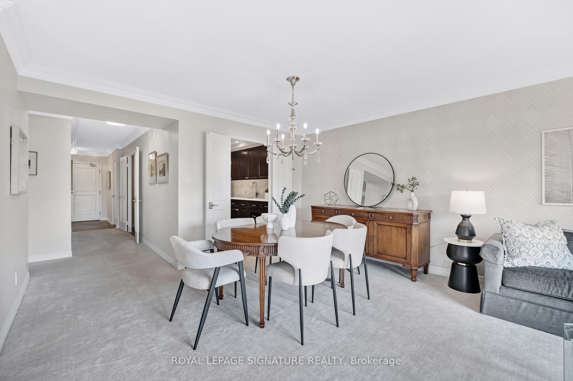 Photo 6 of Unit 603, 205 Wynford Drive, Toronto, Flemingdon Park — HOMEH
