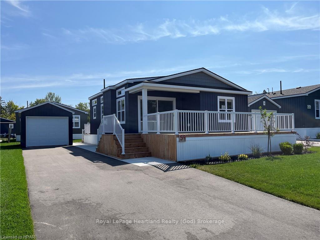 Photo 1 of Unit 59, 77683 Bluewater, Bluewater, Bayfield — HOMEH