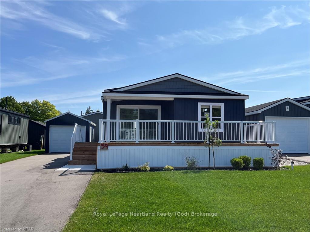 Photo 35 of Unit 59, 77683 Bluewater, Bluewater, Bayfield — HOMEH