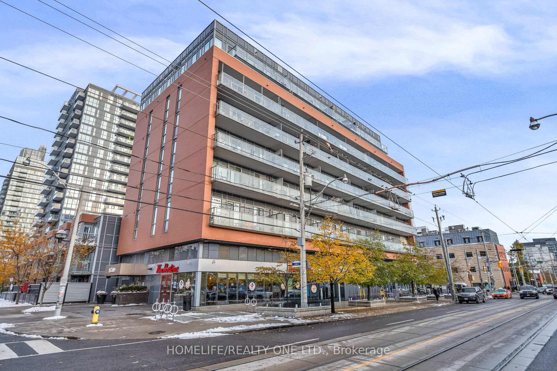 Photo 1 of Unit 809, 1 Cole Street, Toronto, Regent Park — HOMEH