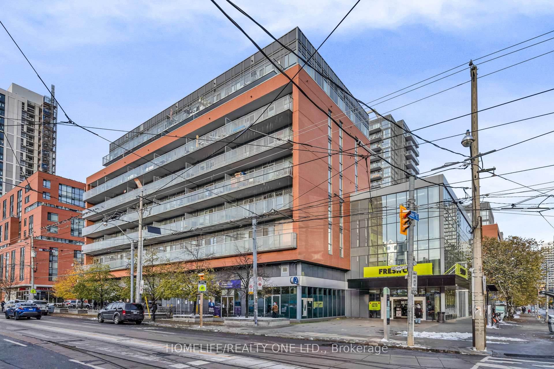 Photo 2 of Unit 809, 1 Cole Street, Toronto, Regent Park — HOMEH