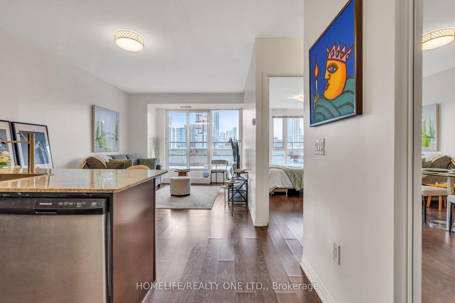 Photo 7 of Unit 809, 1 Cole Street, Toronto, Regent Park — HOMEH