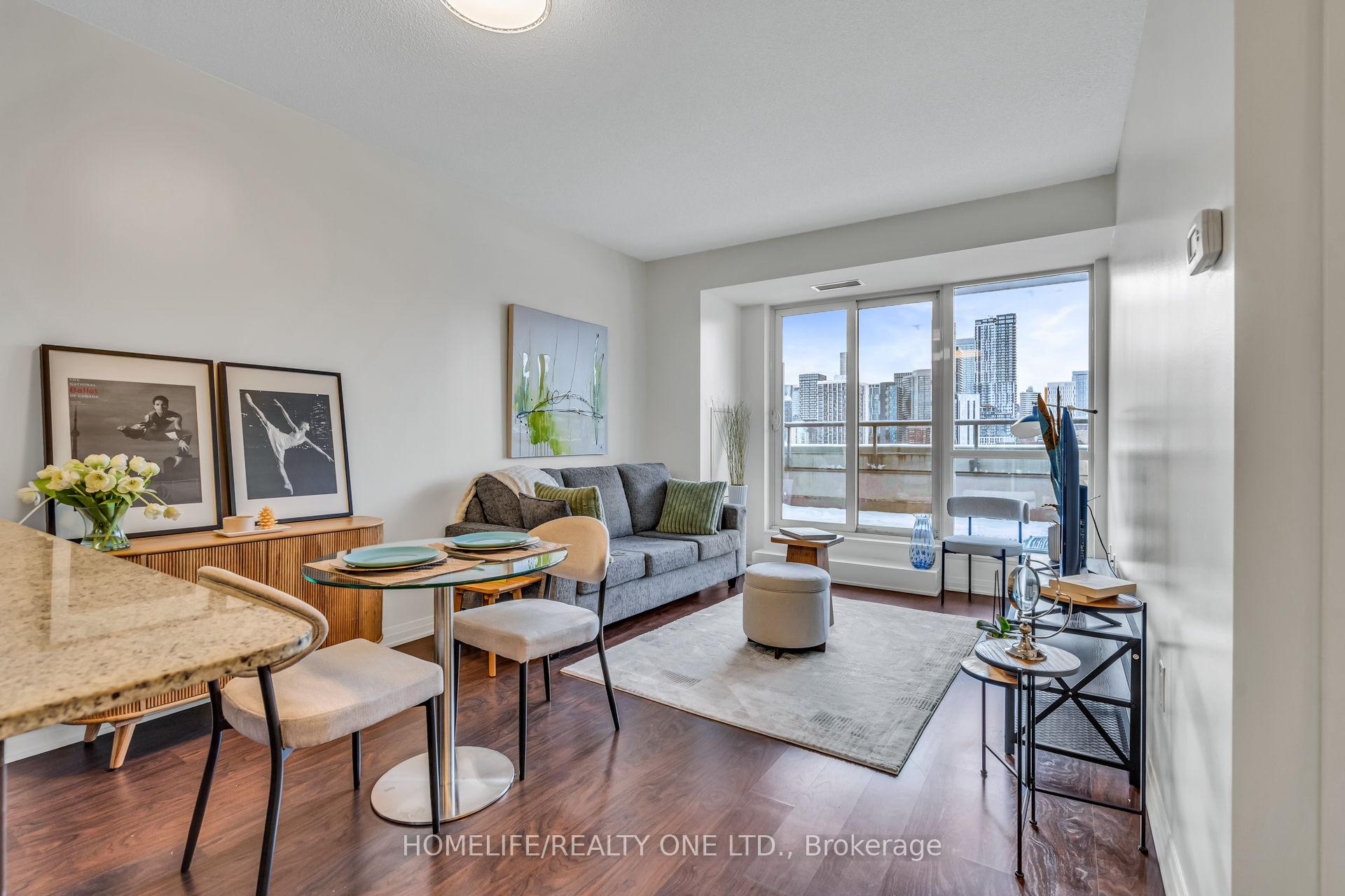 Photo 8 of Unit 809, 1 Cole Street, Toronto, Regent Park — HOMEH