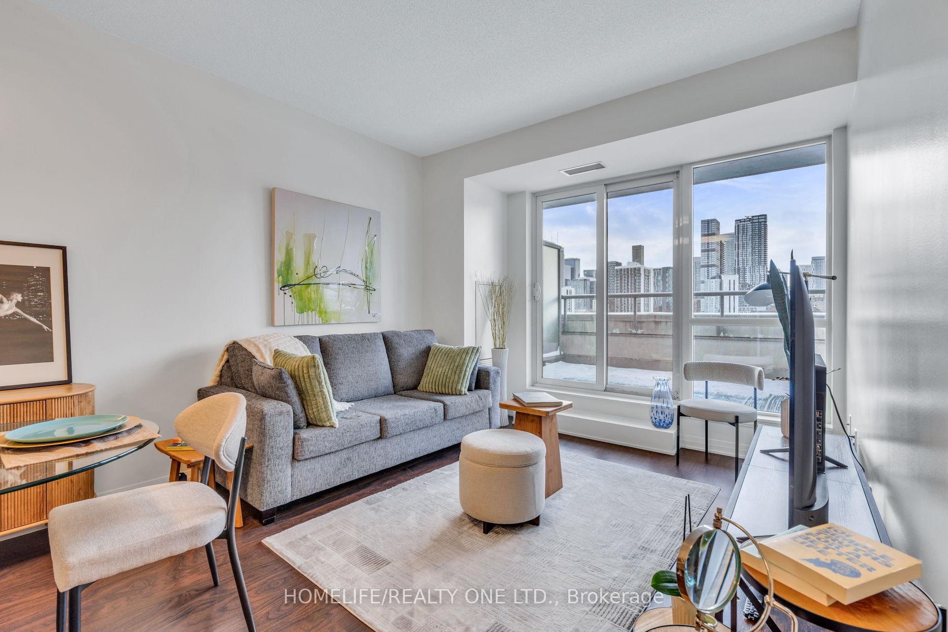 Photo 9 of Unit 809, 1 Cole Street, Toronto, Regent Park — HOMEH