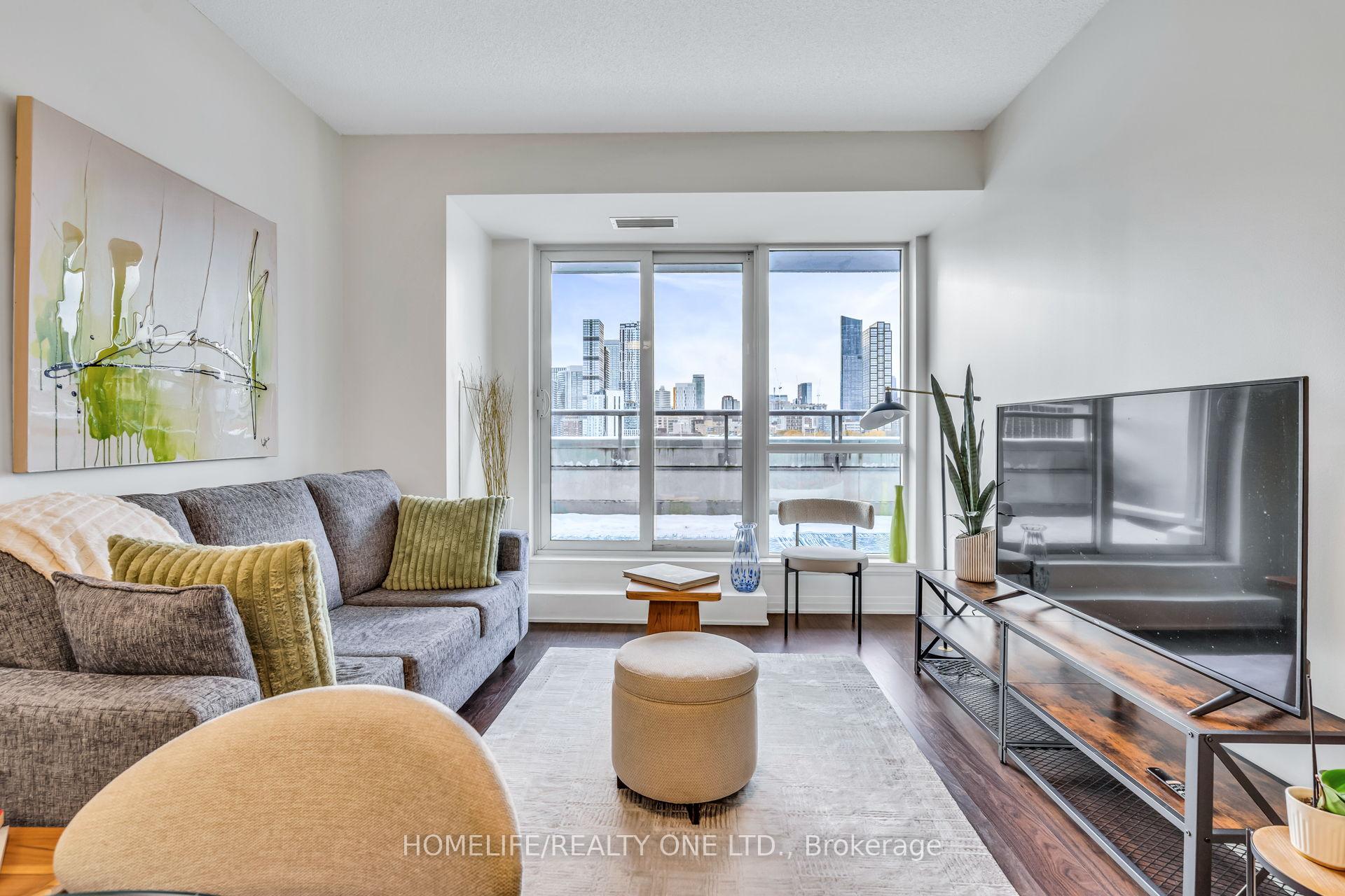 Photo 10 of Unit 809, 1 Cole Street, Toronto, Regent Park — HOMEH