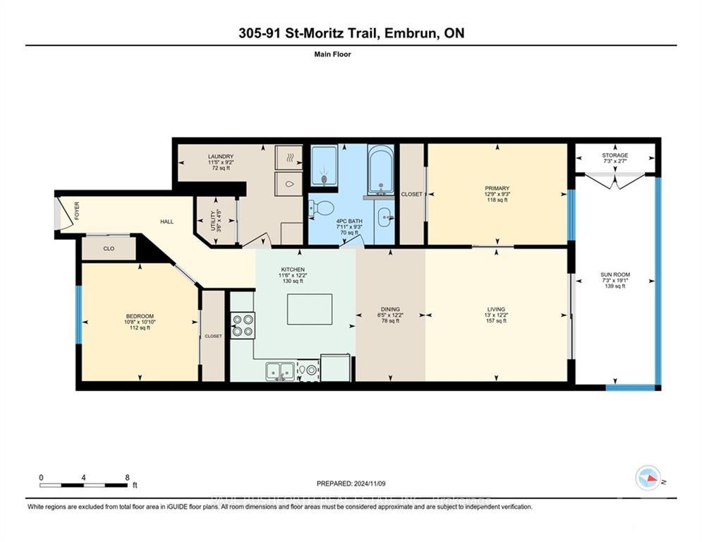 Photo 21 of Unit 305, 91 St Moritz Trail, Embrun — HOMEH