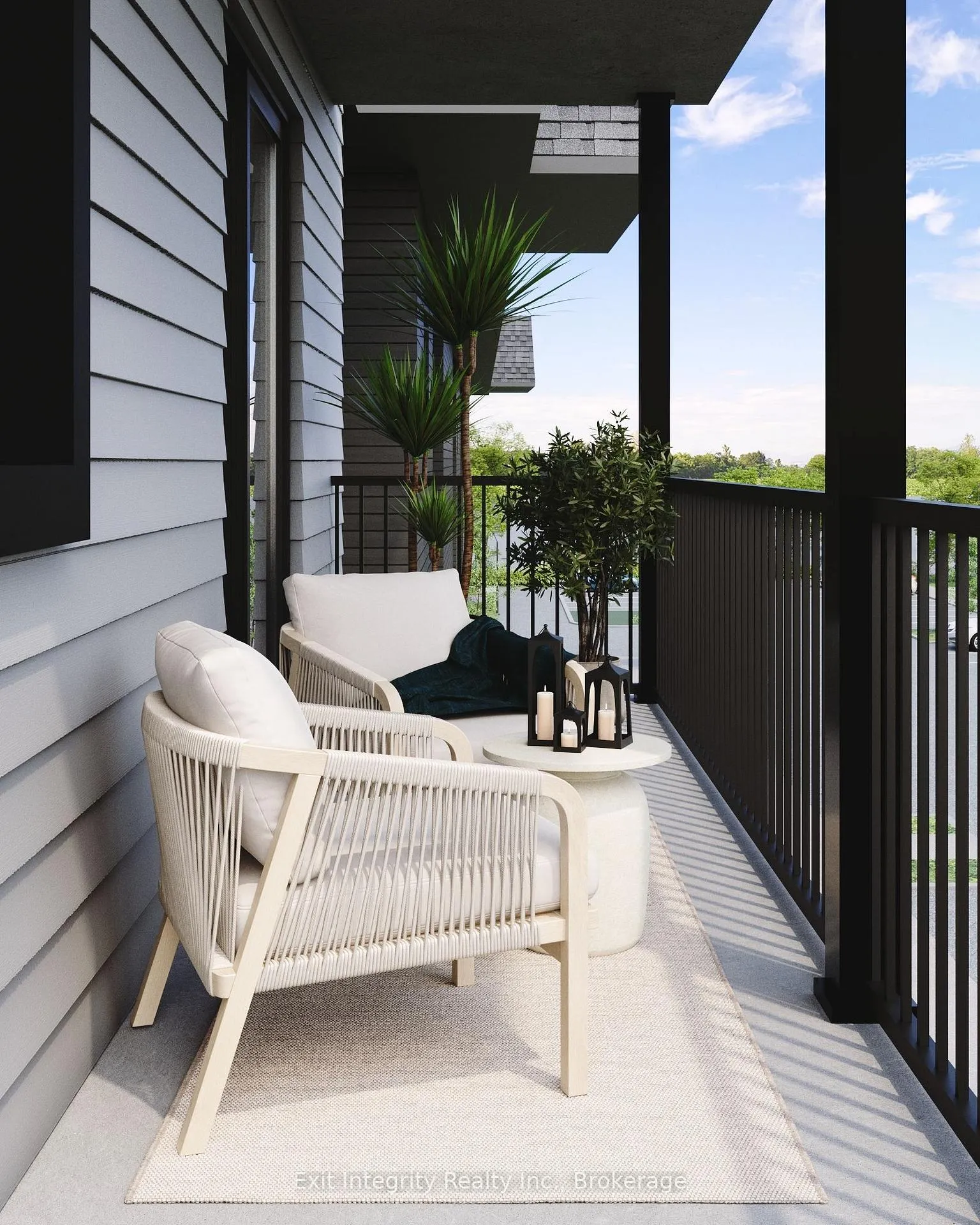 Front of Unit 12, 235 Blair Creek Drive