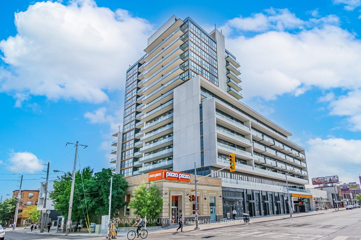 Front of Unit 714, 1603 Eglinton Avenue W