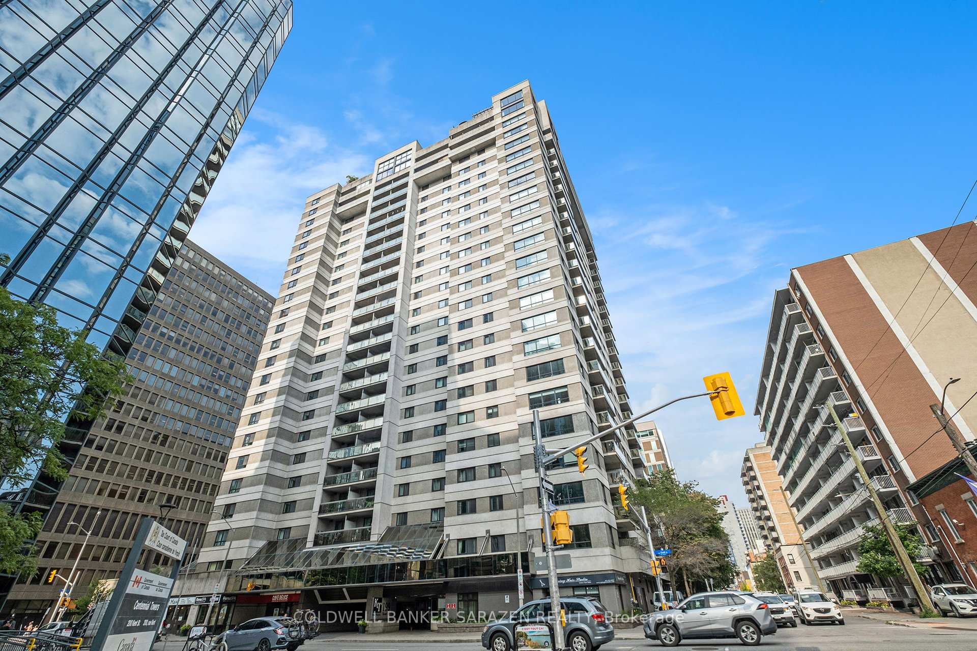 Front of Unit 2307, 199 Kent Street