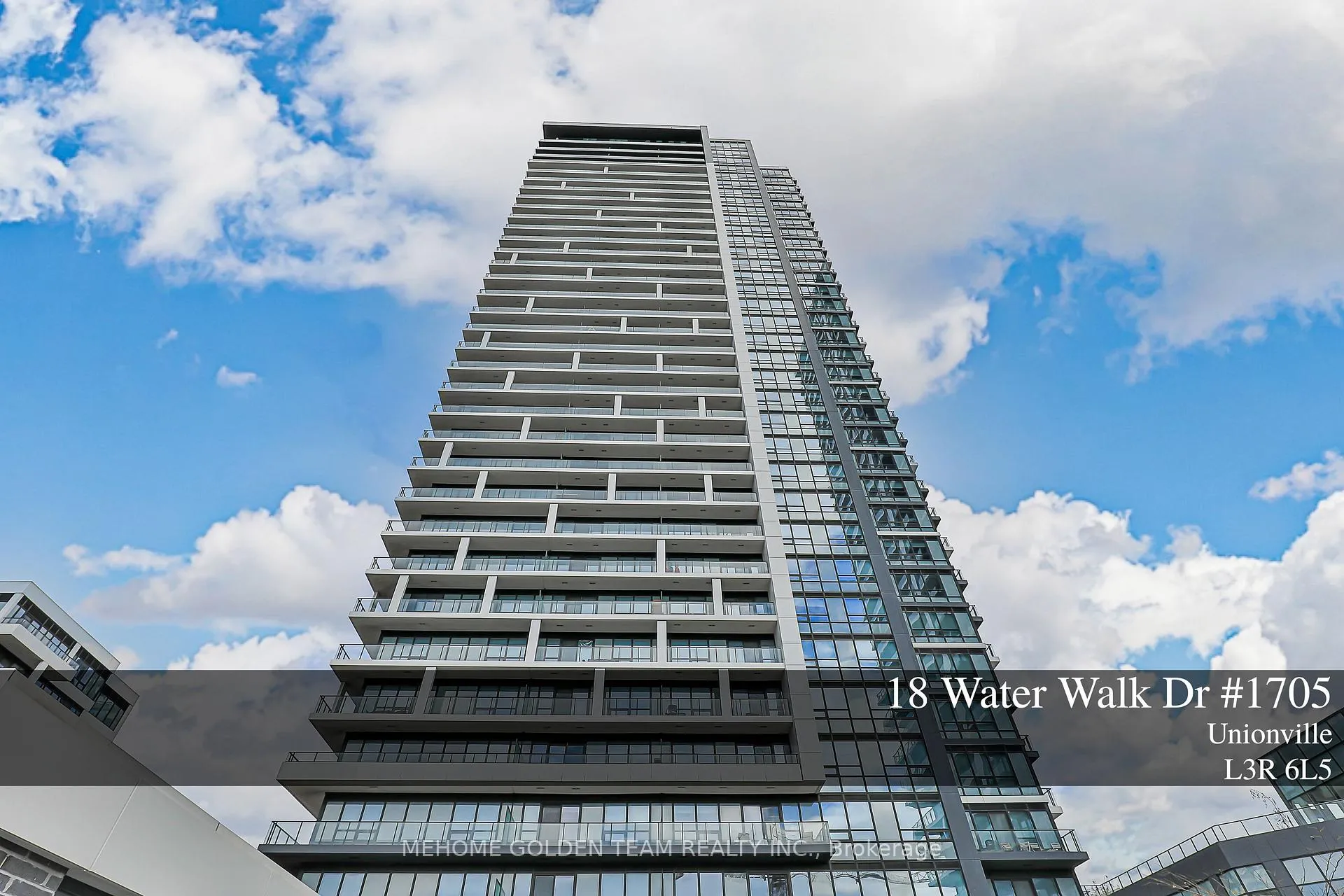 Front of Unit 1705, 18 Water Walk Drive