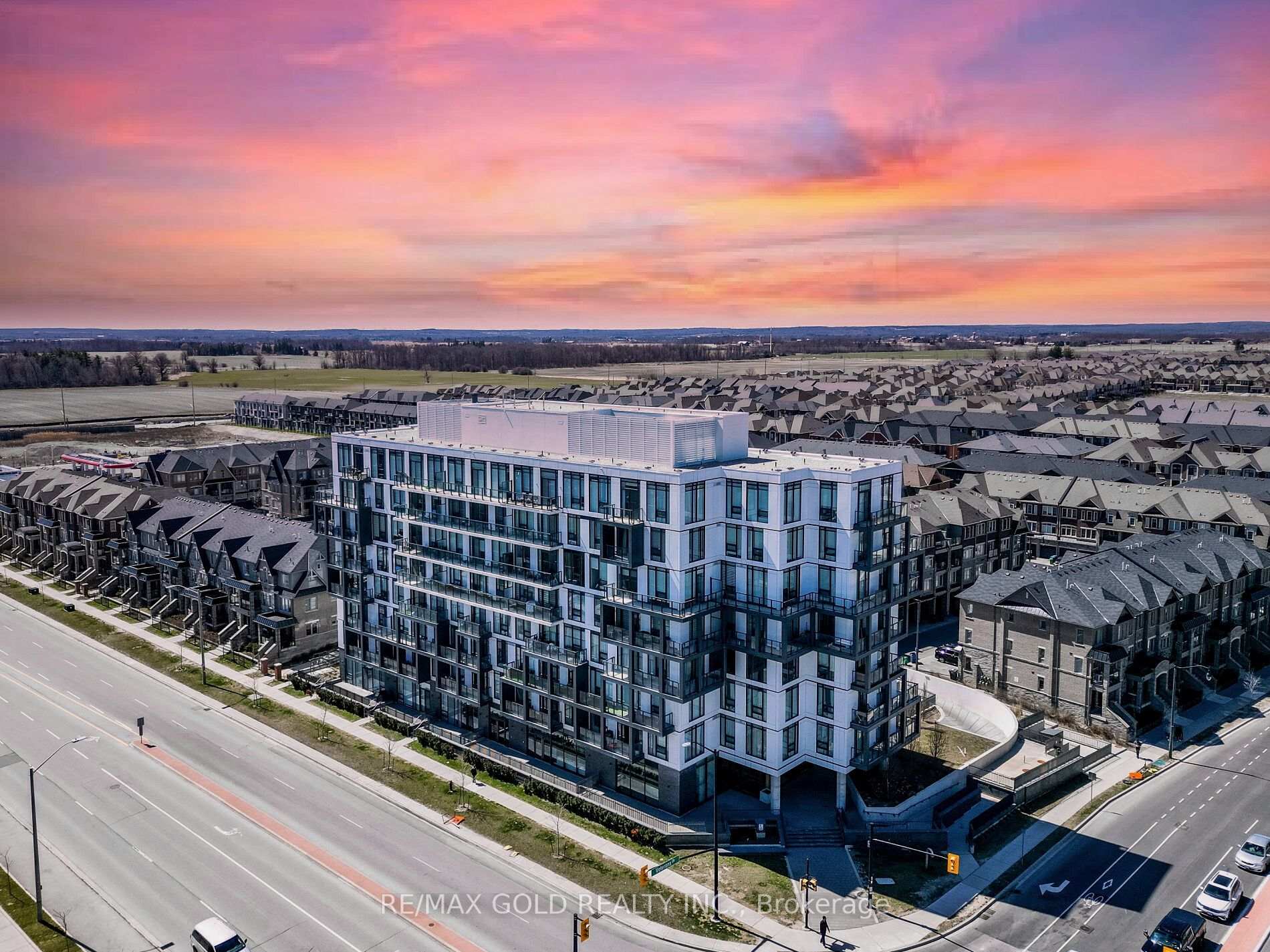 Front of Unit #609, 180 Veterans Drive