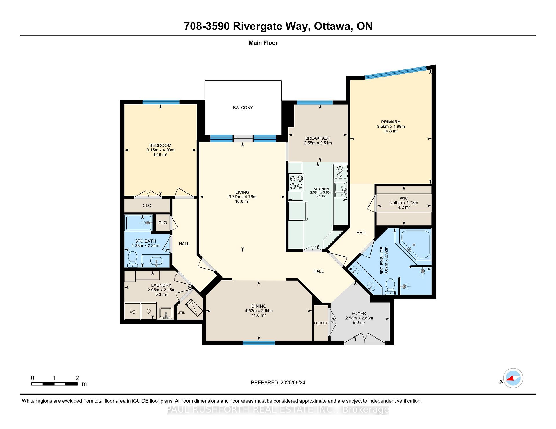 Photo 35 of Unit 708, 3590 Rivergate Way, Ottawa, Quinterra — HOMEH