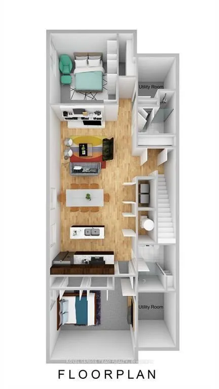 Photo 24 of Unit D, 423 Ravenhill Avenue, Ottawa, McKellar/Highland — HOMEH
