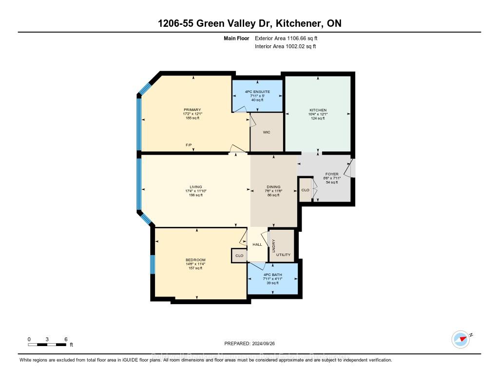 Photo 36 of Unit 1206, 55 Green Valley Drive, Kitchener, Pioneer Park — HOMEH