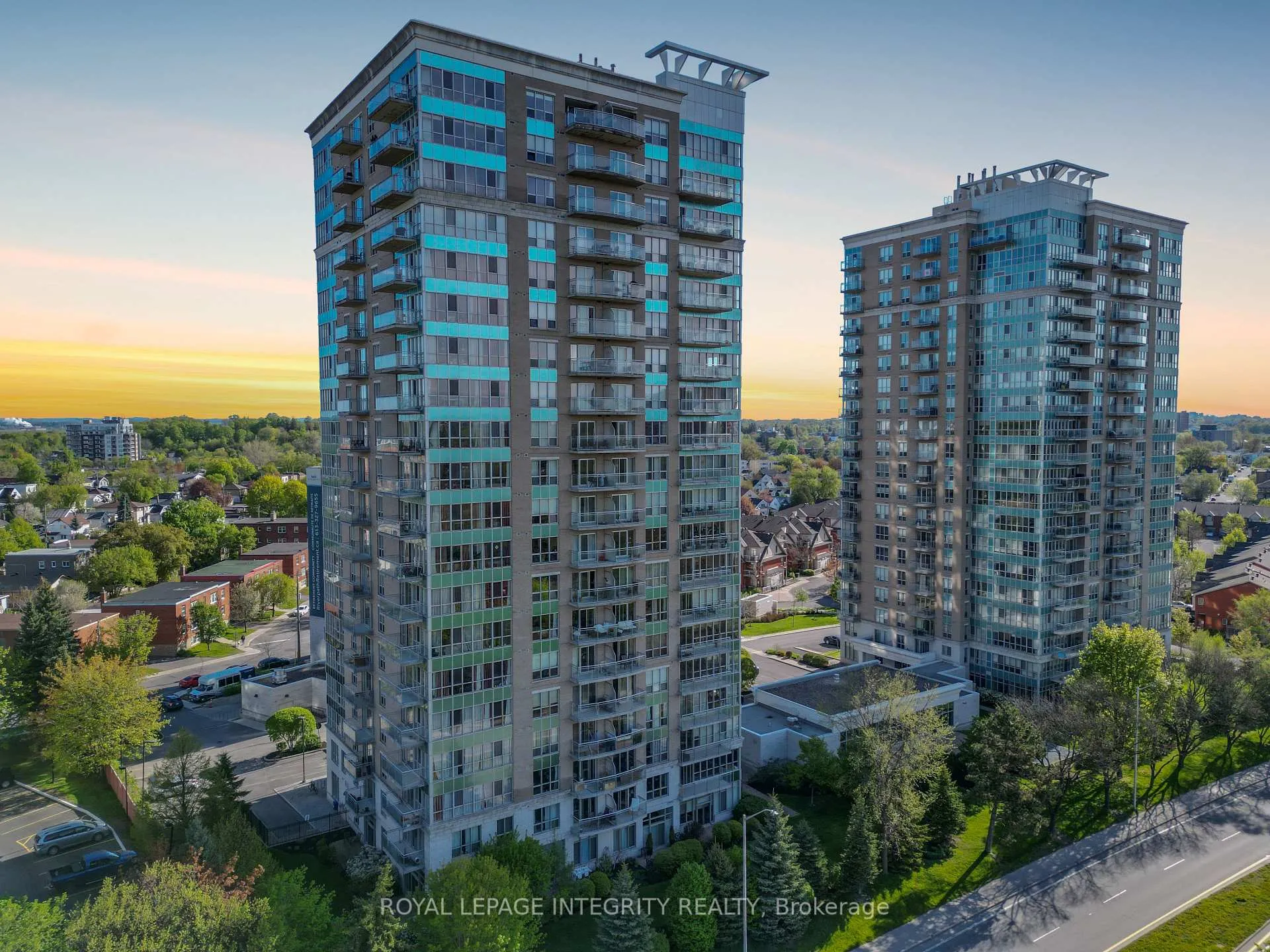 Front of Unit 205, 70 Landry Street