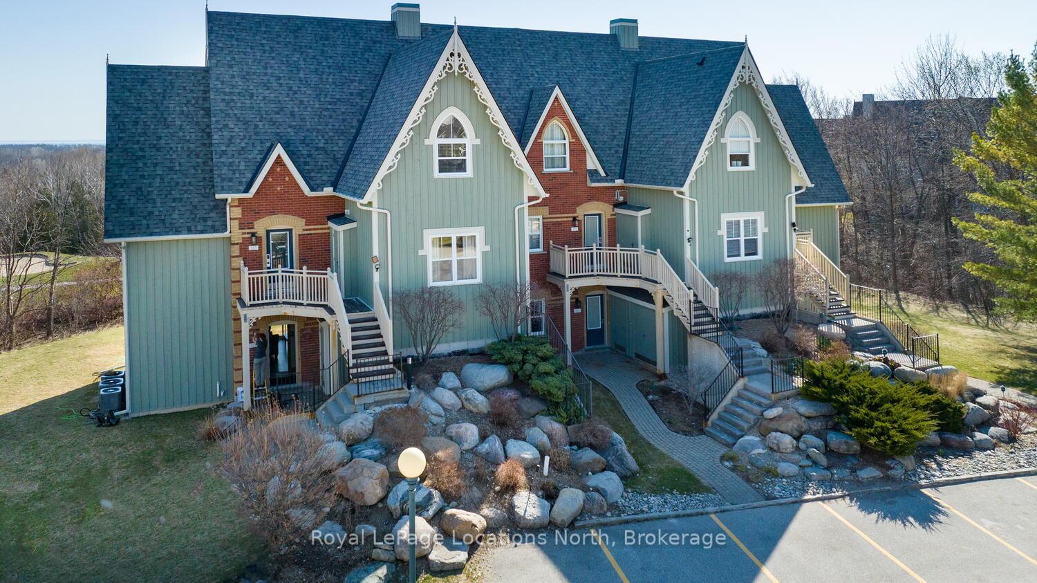 Front of Unit 223, 170 Snowbridge Way