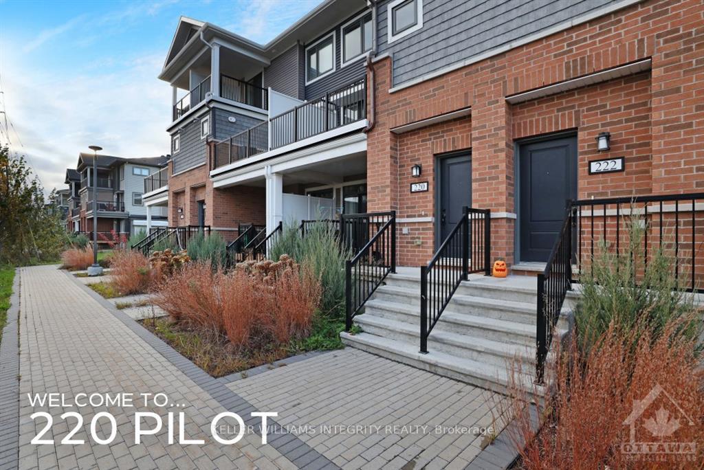 Photo 1 of 220 Pilot Private, Ottawa, Kanata - Emerald Meadows/Trailwest — HOMEH