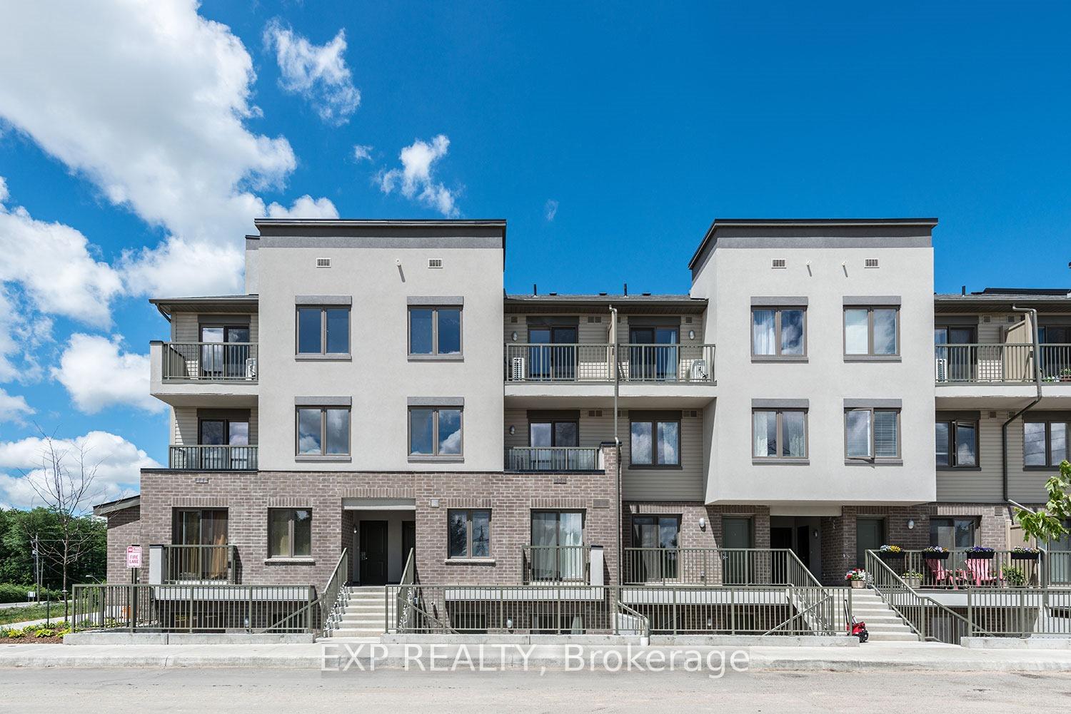 Front of Unit C34, 350 Fisher Mills Road