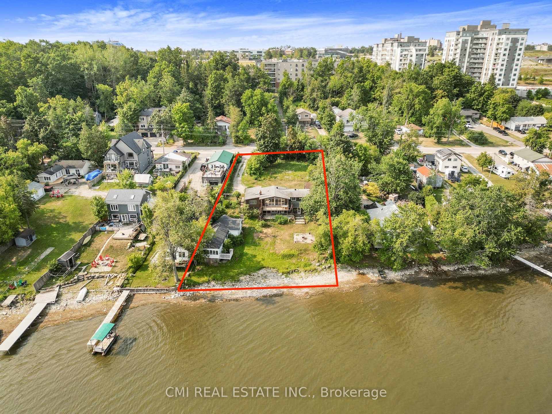 Photo 1 of 54 Little Lake Drive, Barrie, Little Lake — HOMEH