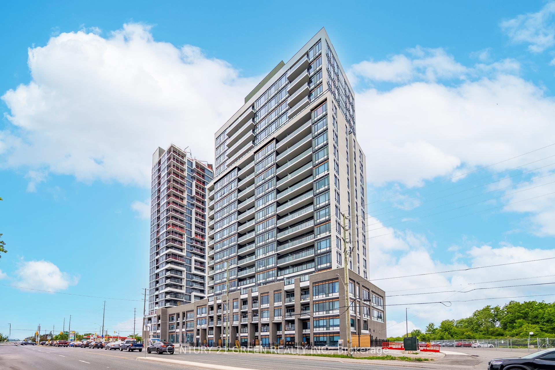 Front of Unit 302, 8010 Derry Road