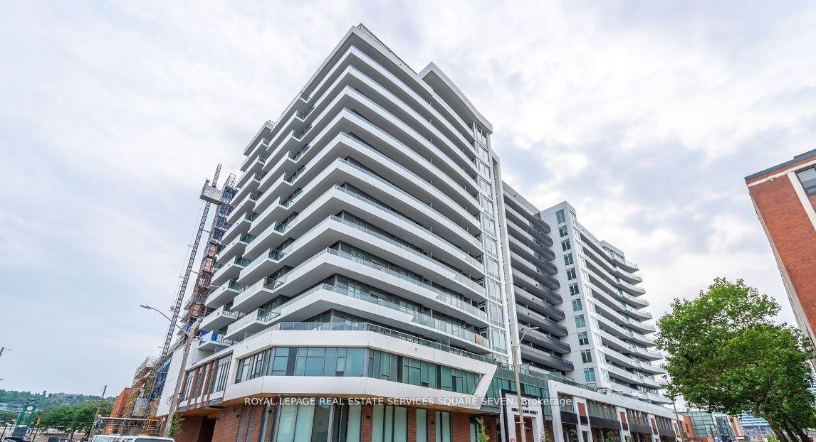 Front of Unit 1301, 212 King William Street E