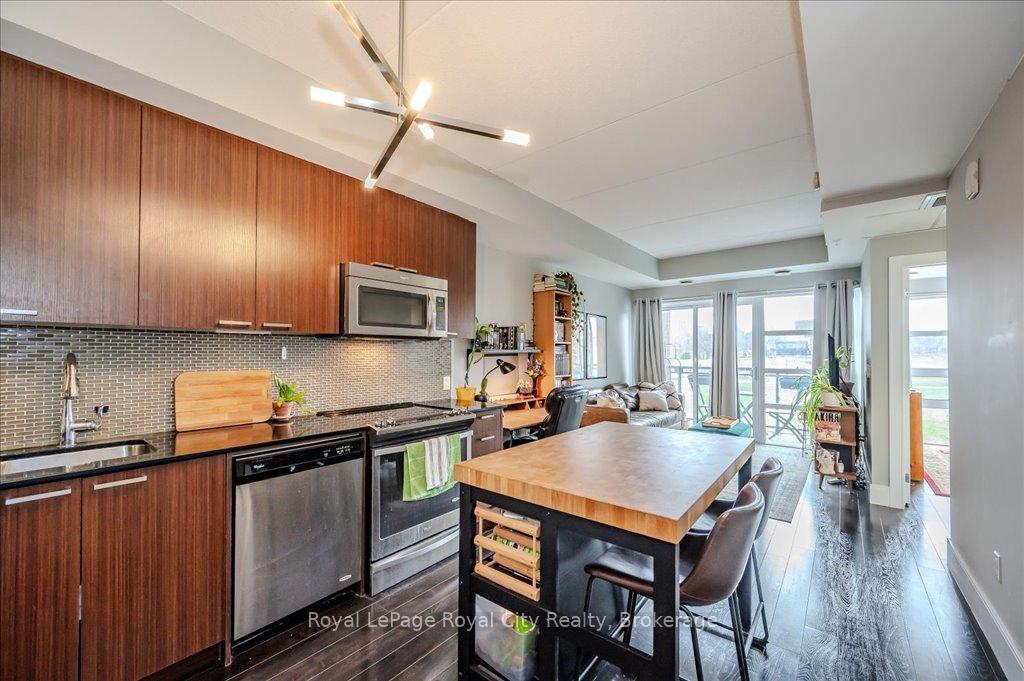 Photo 1 of Unit 314, 155 St Leger Street, Kitchener — HOMEH