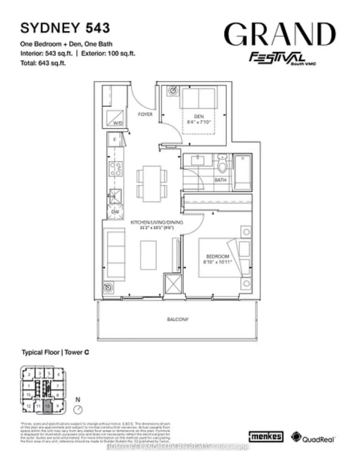 Photo 20 of Unit 4910, 8 Interchange Way, Vaughan, Vaughan Corporate Centre — HOMEH