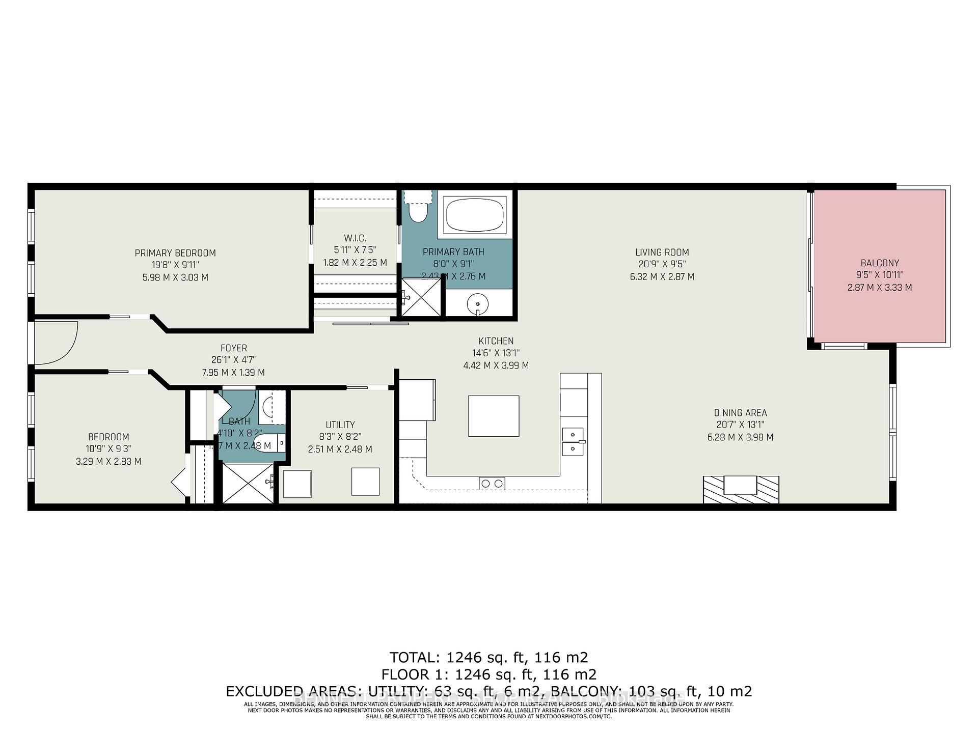 Photo 16 of Unit 205, 175 Water Street, Prescott — HOMEH