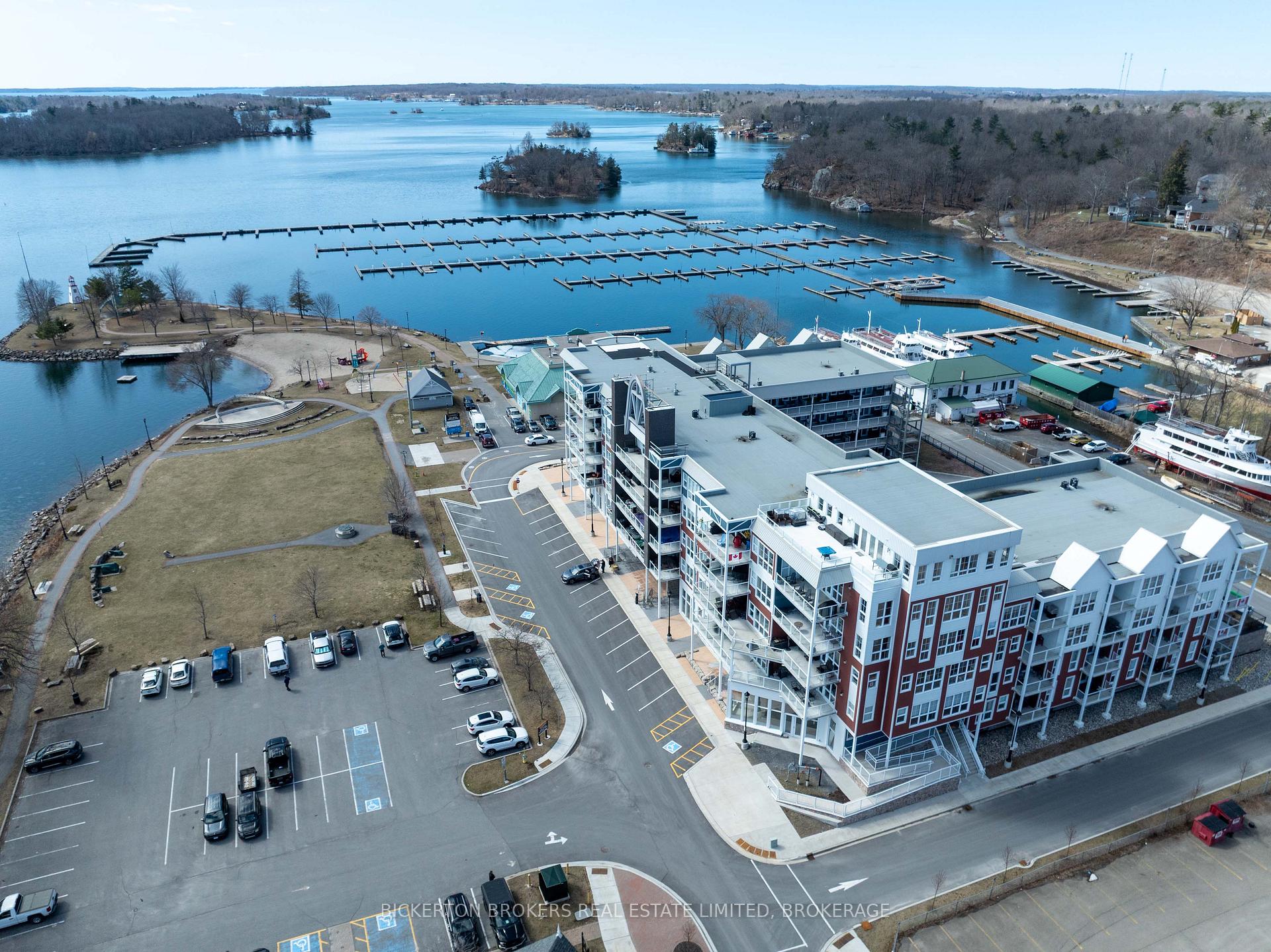Front of Unit 403, 130 Water Street