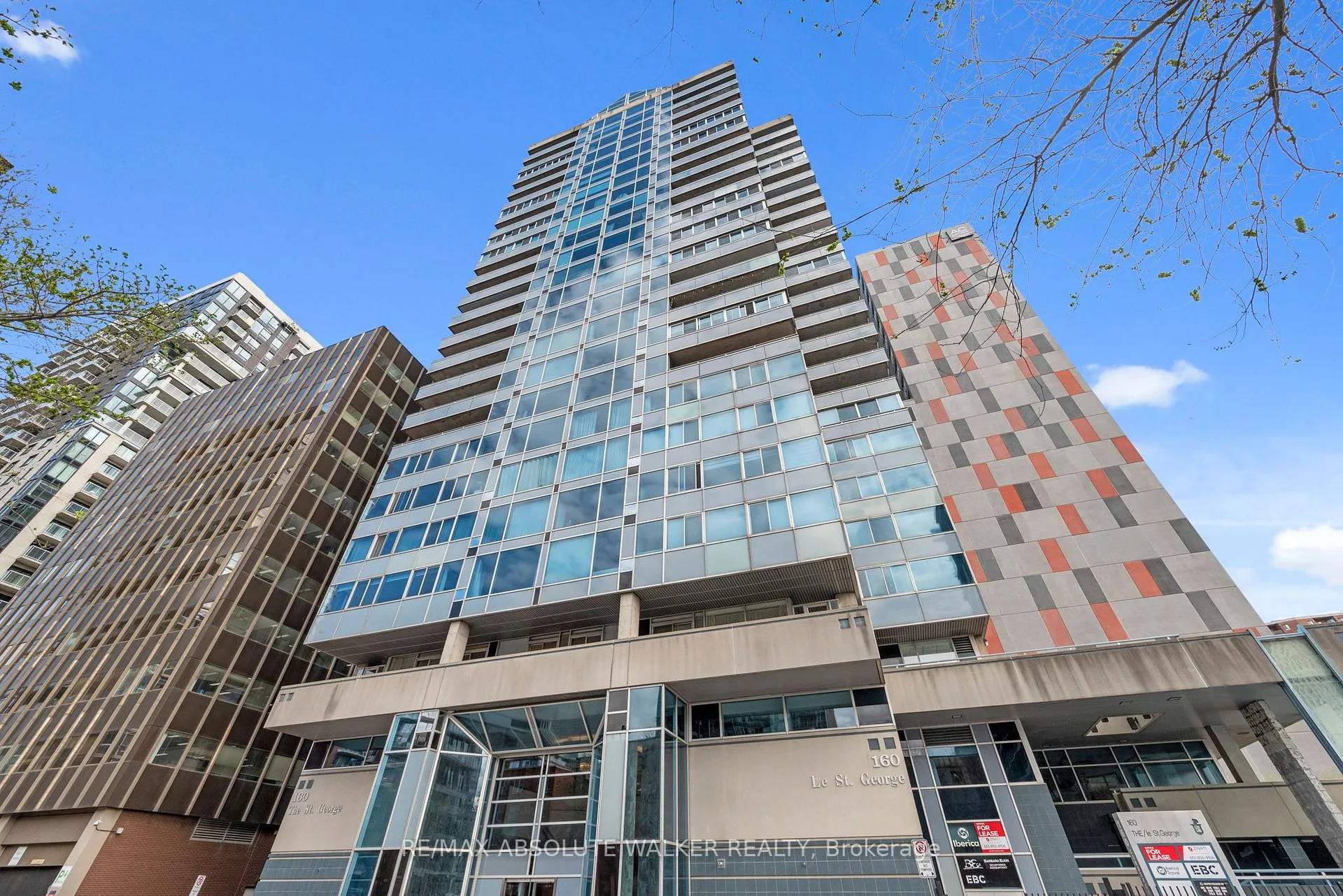 Photo 1 of Unit 1605, 160 George Street, Ottawa, Lower Town/Byward Market — HOMEH