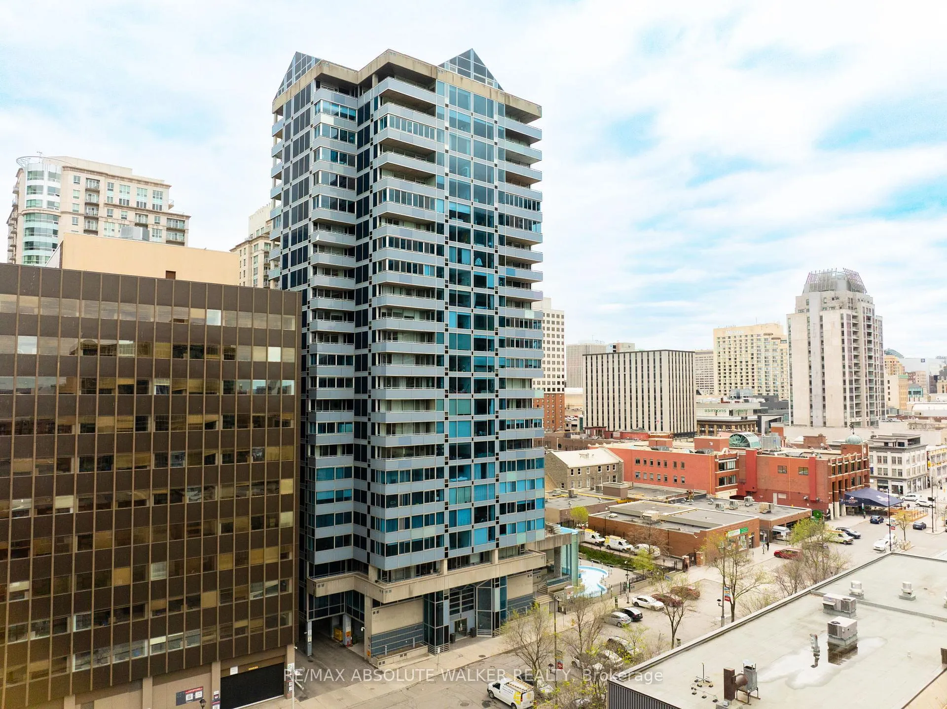 Photo 35 of Unit 1605, 160 George Street, Ottawa, Lower Town/Byward Market — HOMEH