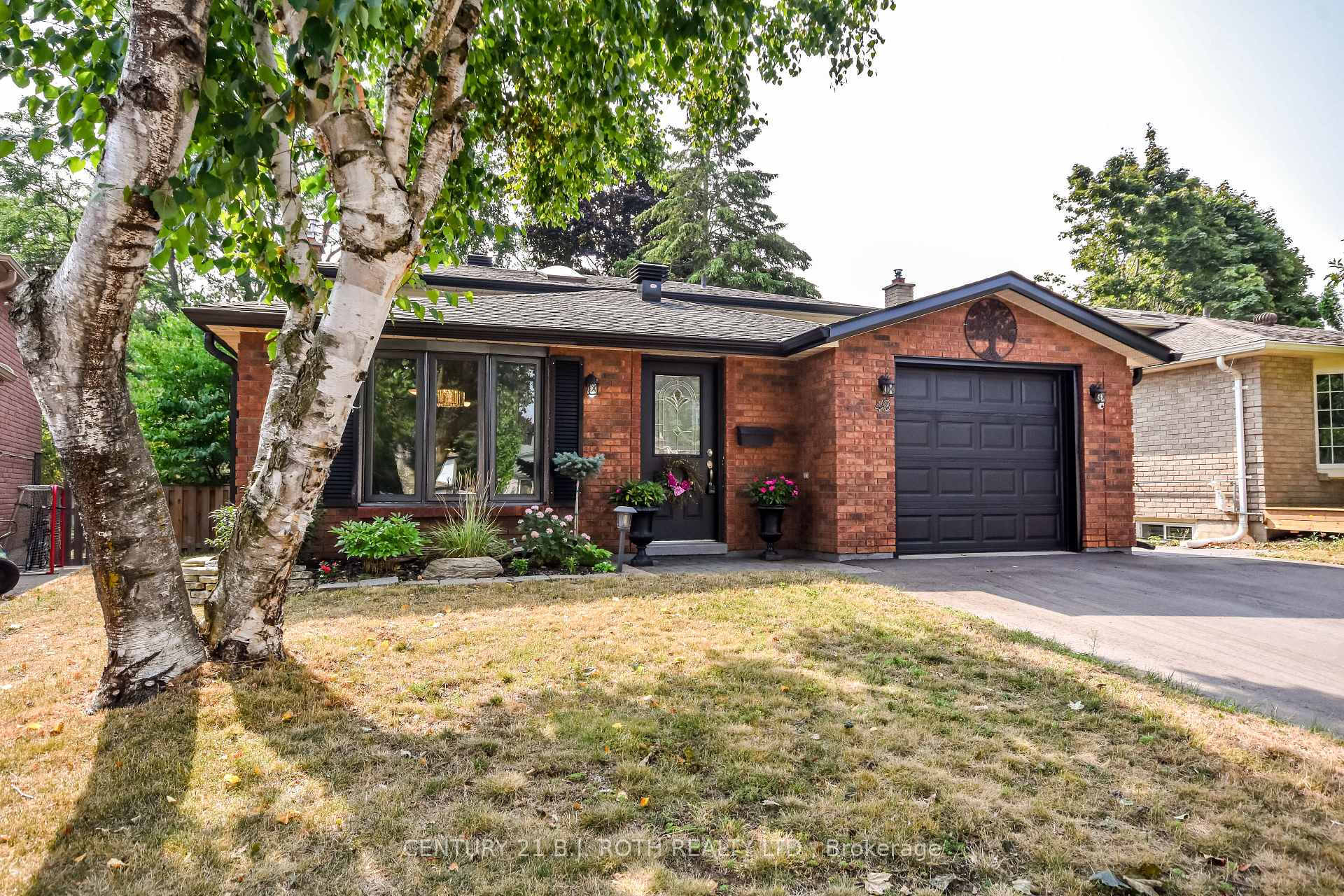 Front of 49 Ridgeway Avenue